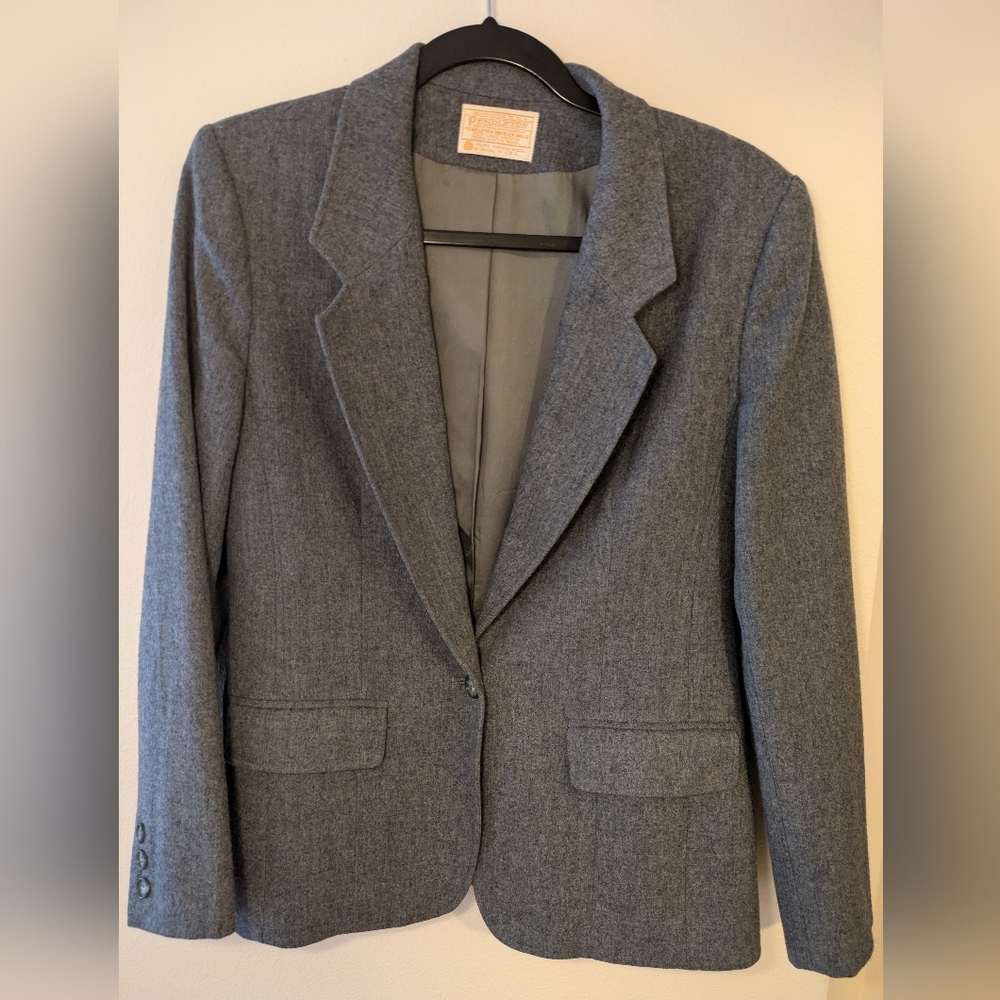 Vintage Pendleton Blazer xs-s 100%wool